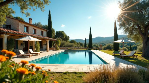Réservez votre location de vacances Luberon avec piscine