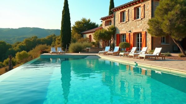 Réservez votre location de vacances Luberon avec piscine