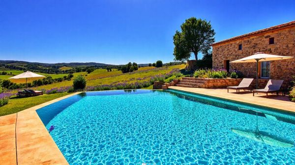 Top locations de vacances avec piscine dans le Luberon