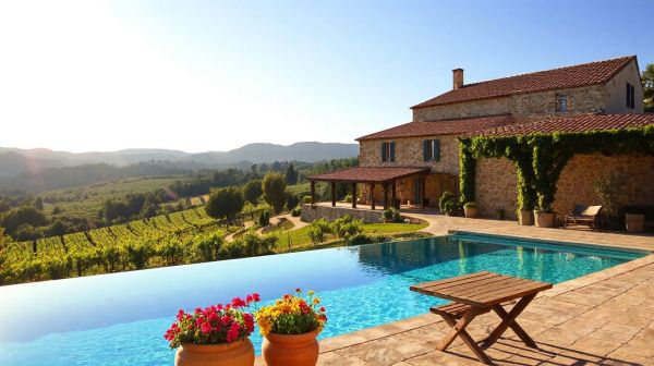 Top locations de vacances avec piscine dans le Luberon