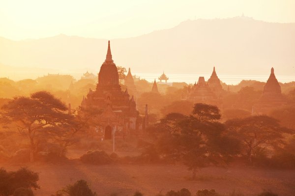 Quels sont les meilleurs circuits pour explorer les temples de Bagan, Myanmar ?