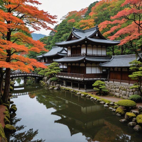 Comment organiser une visite des temples de Kyoto, Japon ?