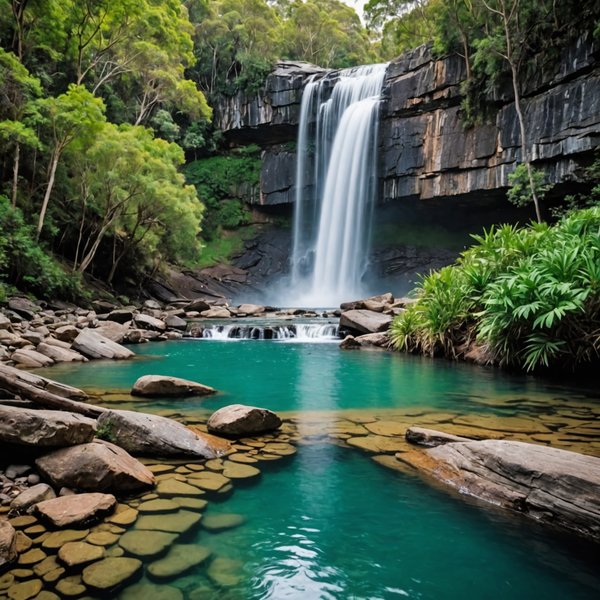 Où trouver les plus belles chutes d'eau pour une baignade en Australie?