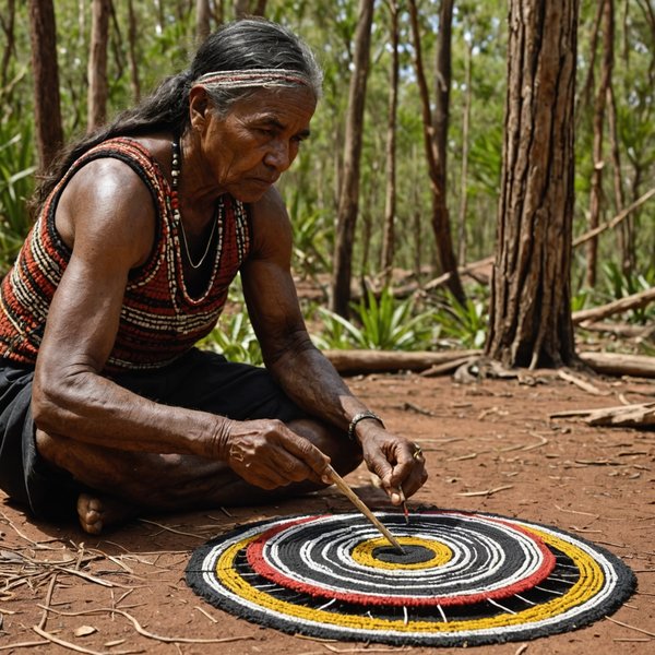 Comment découvrir les traditions artisanales des Aborigènes en Australie?