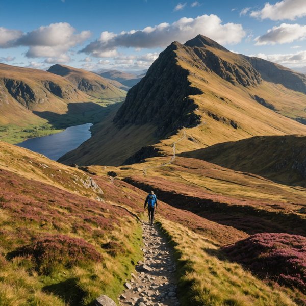 Quels sont les meilleurs itinéraires pour une randonnée dans les montagnes de l'Écosse?