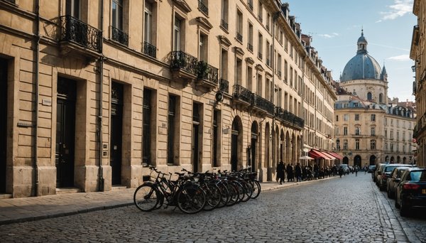 Location utilitaire à lyon : explorez la ville en toute liberté